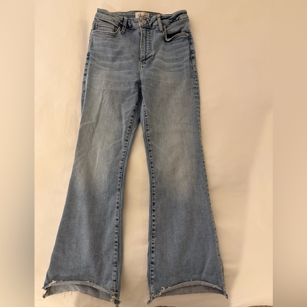 Frame Le Crop Mini Boot Jeans